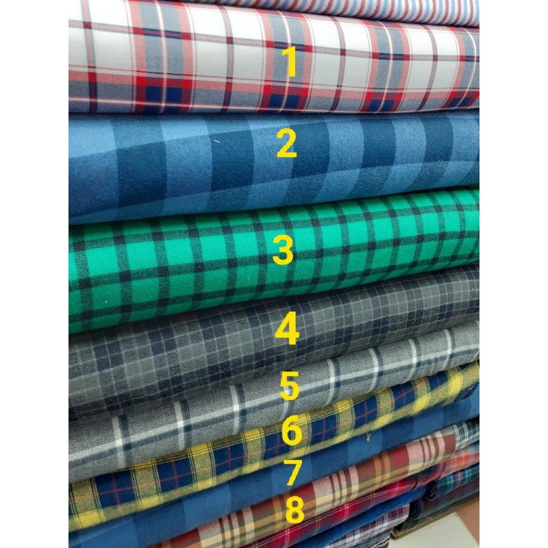 Jual Ready Bahan Katun Flanel Untuk Kemeja | Shopee Indonesia