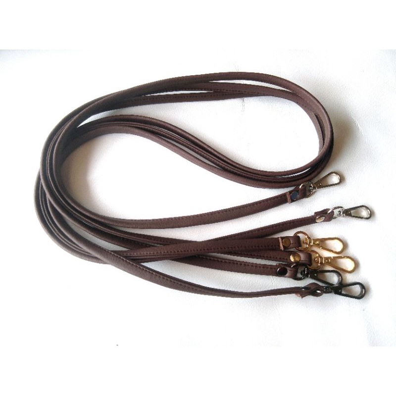Tali Tas Selempang Size 1 cm x 130 cm-slingbag kulit sintetis premium ring tebal premium