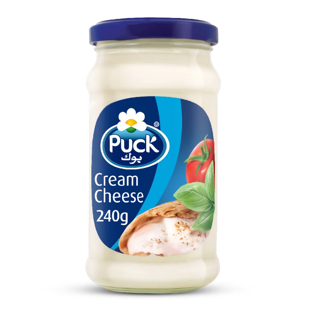 PUCK Krim Keju cheese cream Arab 240gr 240 gr Arab Saudi