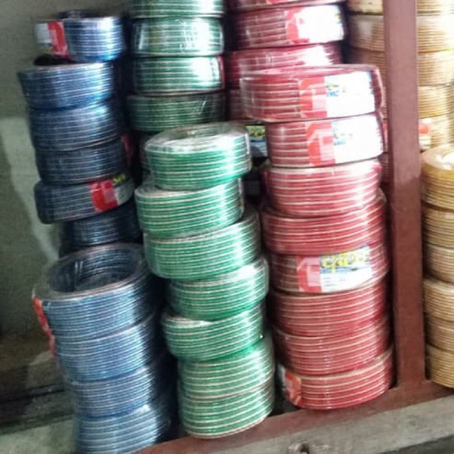 Kabel monster 2x120 100 Meter Full kabel transparan roll 2x120mm kabel serabut 1 gulungan sou-sei