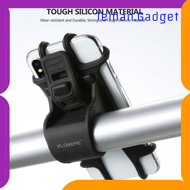 TG-IB478 TAFFSPORT BIKE SMARTPHONE HOLDER SEPEDA UNIVERSAL BICYCLE - JR-OK5