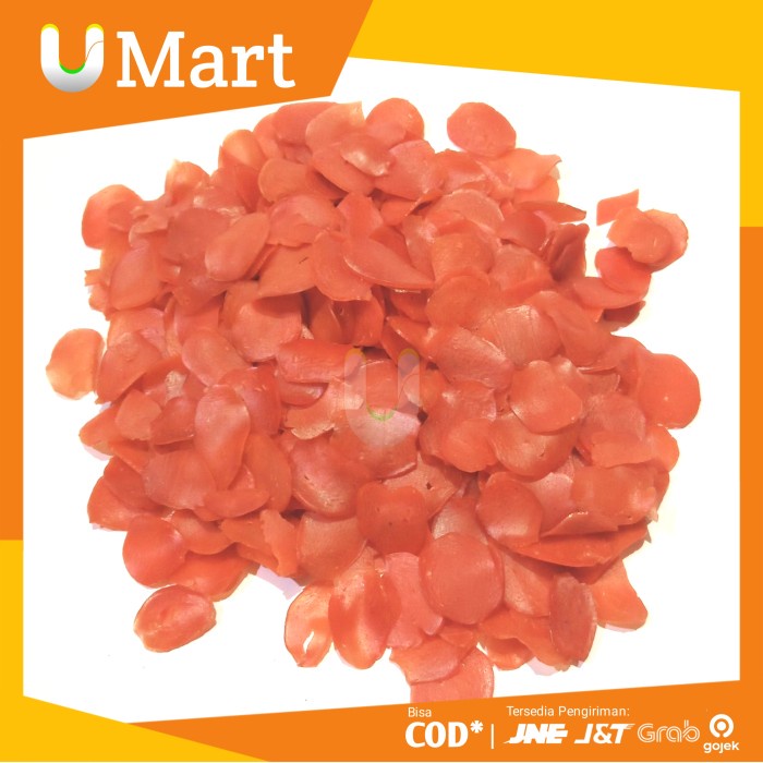 

U Mart - Kerupuk Merah Ikan Cap Sukamini 250 gram Krupuk Gado Gado/Bubur