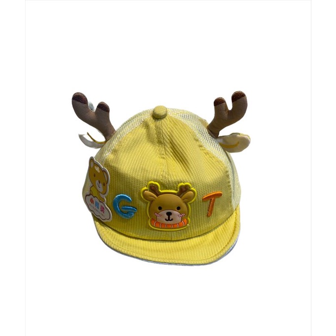 TOPI IMPORT 3D GOAT BORDIR