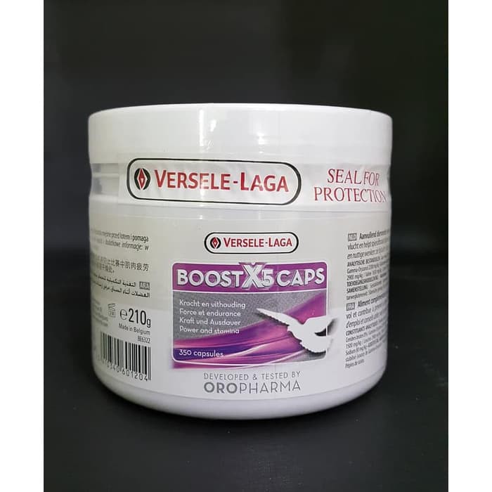 VERSELE LAGA - BOOST X5 350 CAPS