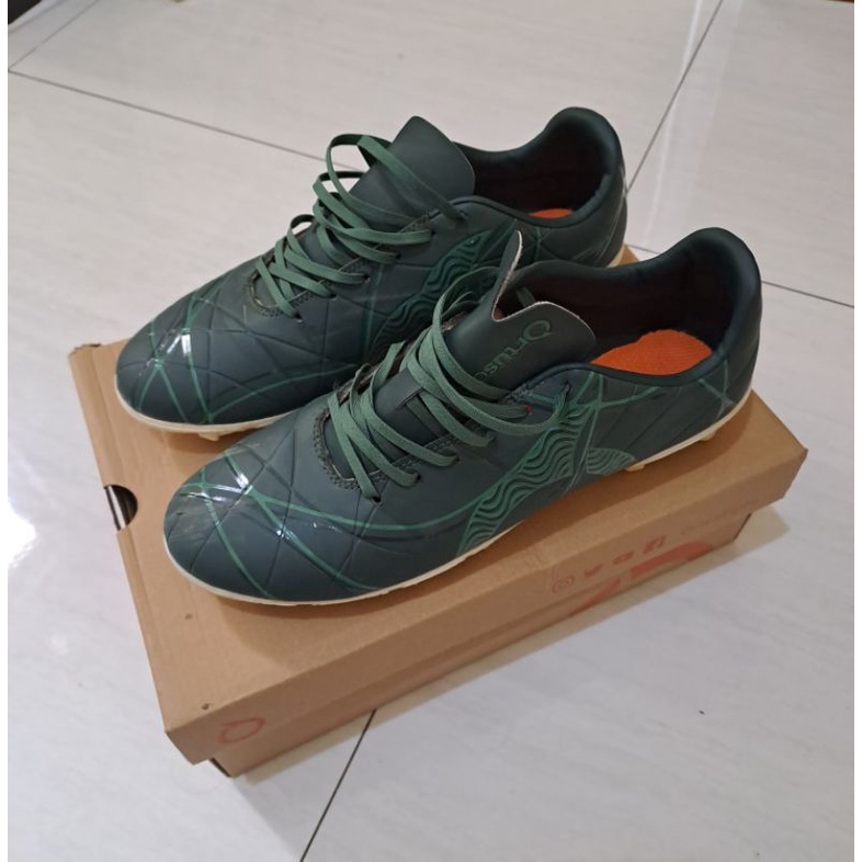 Ortuseight ZENITH FG DARK GREEN/WHITE (SIZE 41)