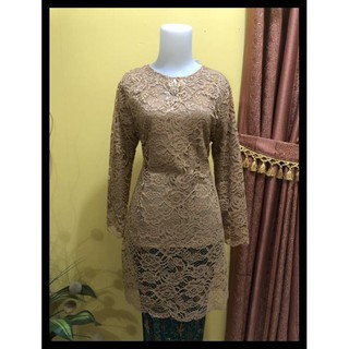 Stelan Brokat  Baju  Kurung Shopee  Indonesia