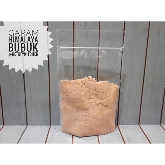 

BERKUALITAS! Pure Garam Himalaya Salt Bubuk 200g