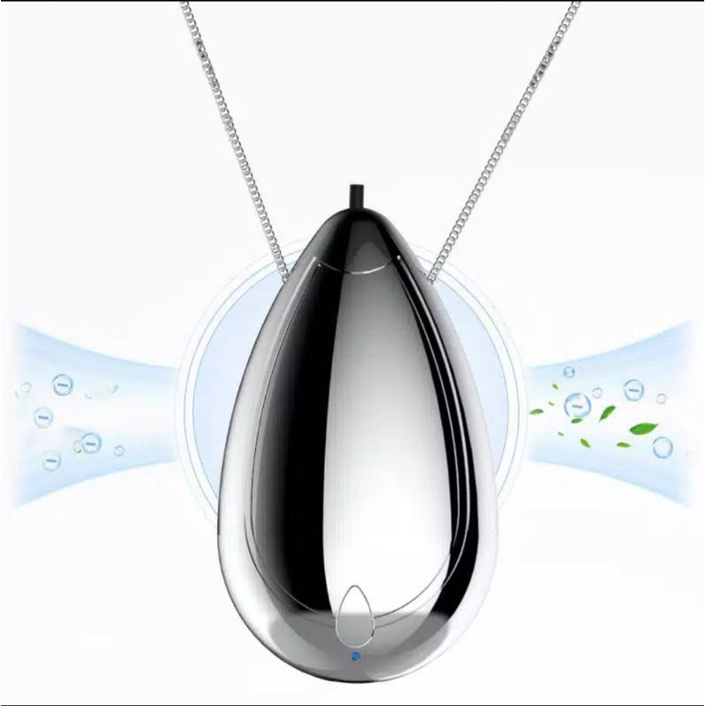 Air Purifier Personal ion negatif-120juta-SILVER