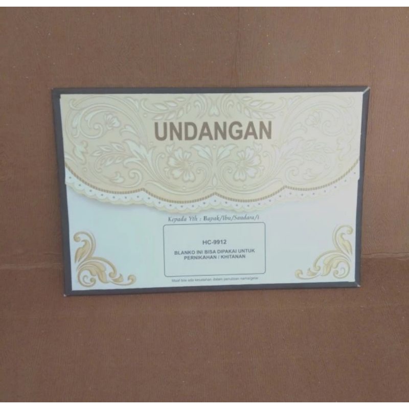 blangko kartu undangan khitan Erba hc 9912