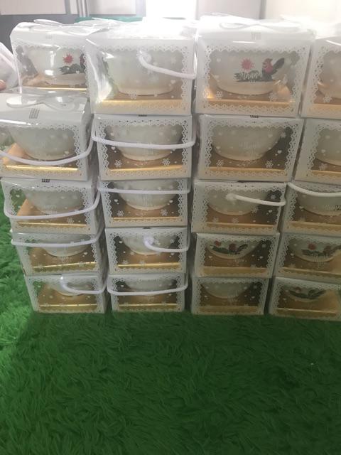 Mangkok Ayam Jago Mini Kemas Mika