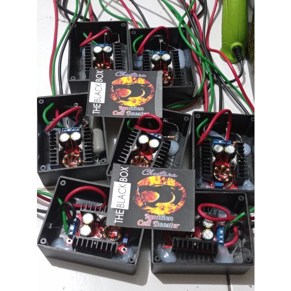 Ignition Coil Booster Cheetara