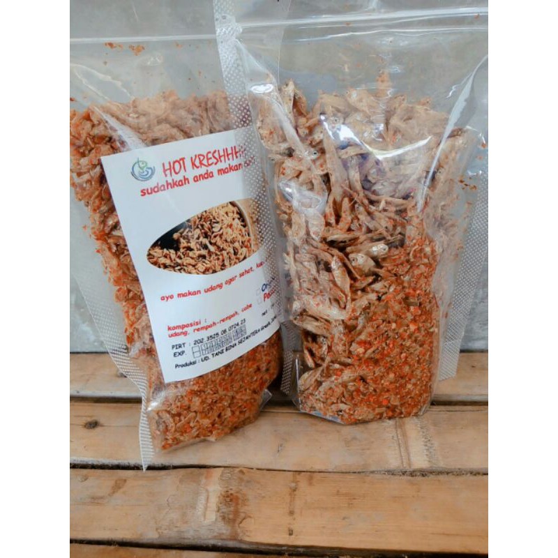 

HOT KRESHHHH / TERI / PEDAS / CAMILAN SEHAT / LAUK PRAKTIS
