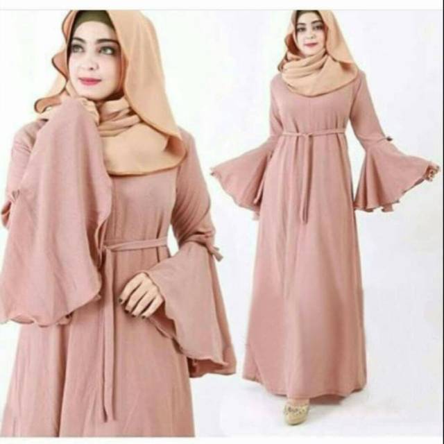 Hk Set Gamis zanah + phasmina