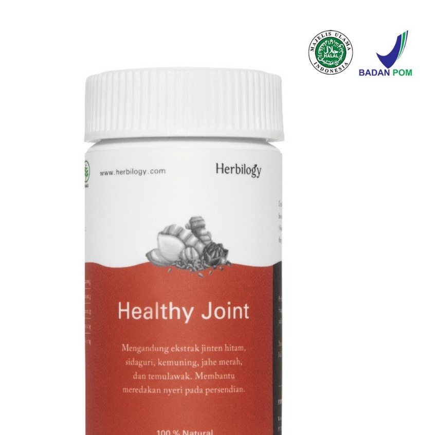 Herbilogy, Healthy Joint Capsules 60 caps