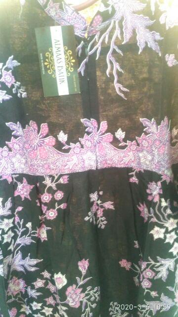 Gamis Batik Anak/ukuran Allsize Ld 88cm Pjg 110cm