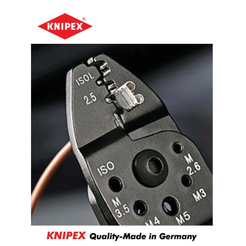 Tang Krimping Kabel Canle 97 22 240 Knipex Crimping Pliers Knipex