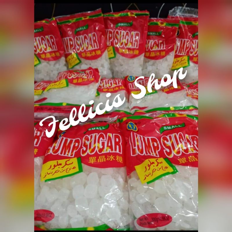 

GULA BATU - LUMP SUGAR 300GRAM IMPORT