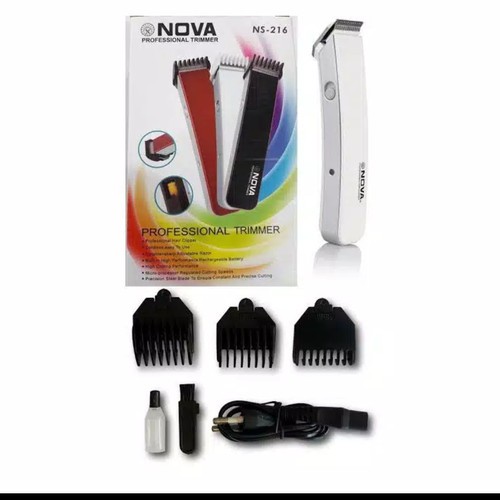 Cukuran / Alat Cuku Rambut -Jenggot Nova Trimmer NS 216