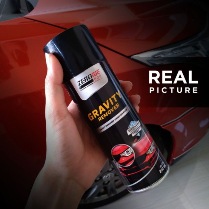 Pembersih Noda Cat Mobil Zerone Gravity Remover Membersihkan Pilok