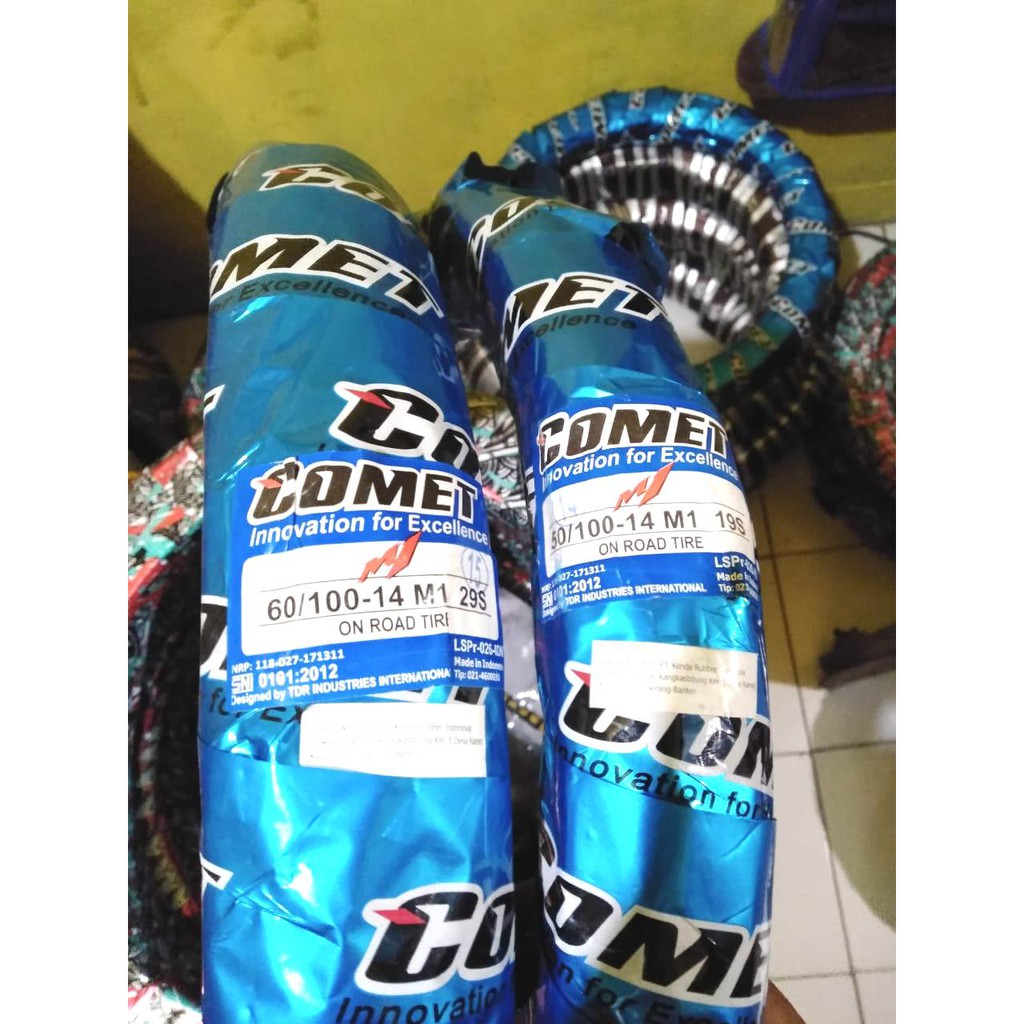 Paket ban matic comet UK.50/100 + 60/100.14 for all matic