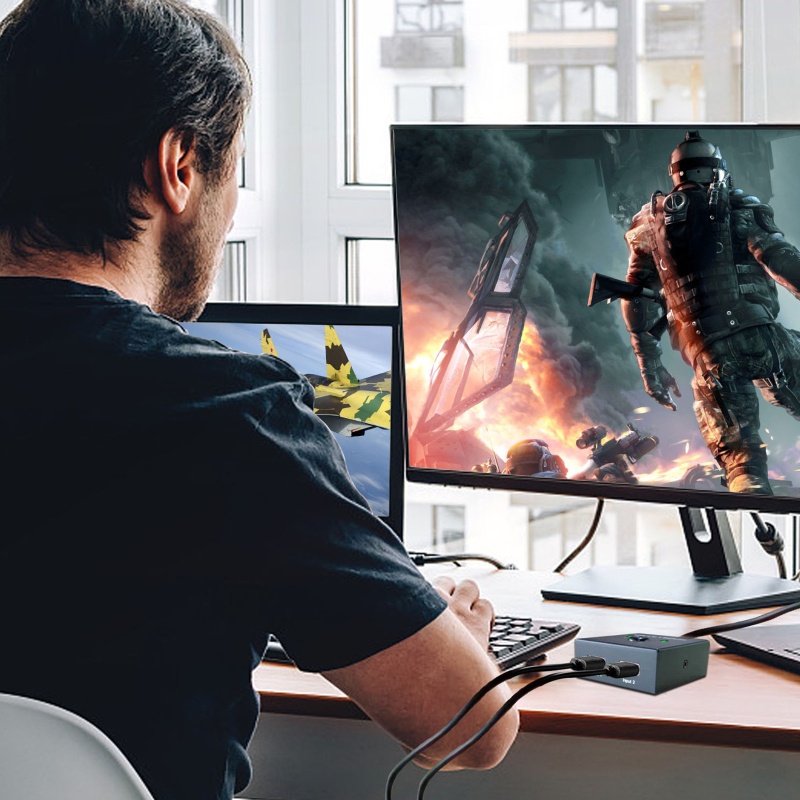 Hub btsg Tipe C Untuk U Disk/PC/Laptop 2-Port USB 3.0 Splitter 5Gbps Super Portable