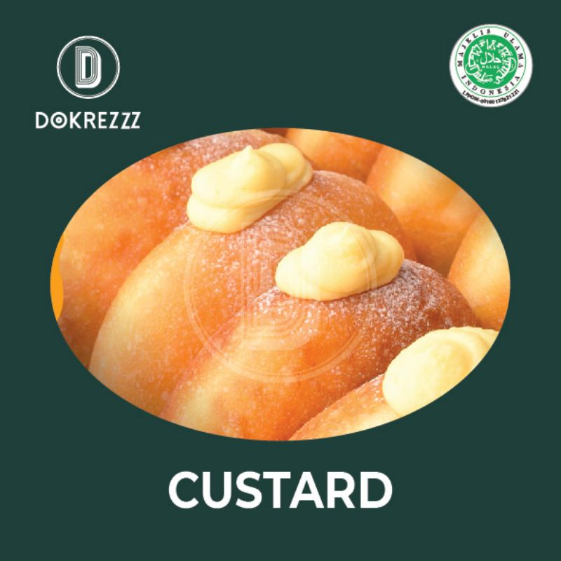 

Custard Bomboloni