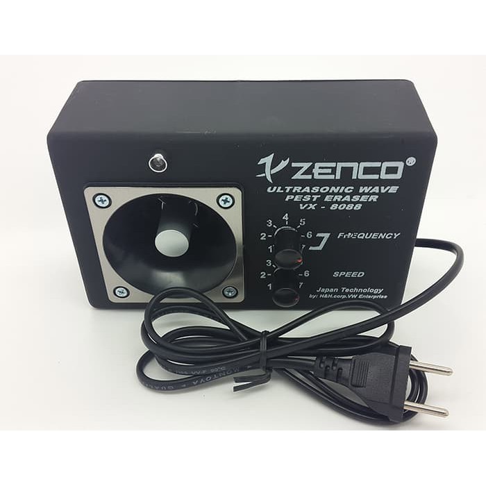 Alat Pengusir Tikus Zenco Vx-8088