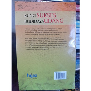 Jual Buku Kunci Sukses Budidaya Udang By Abdul Qolik | Shopee Indonesia