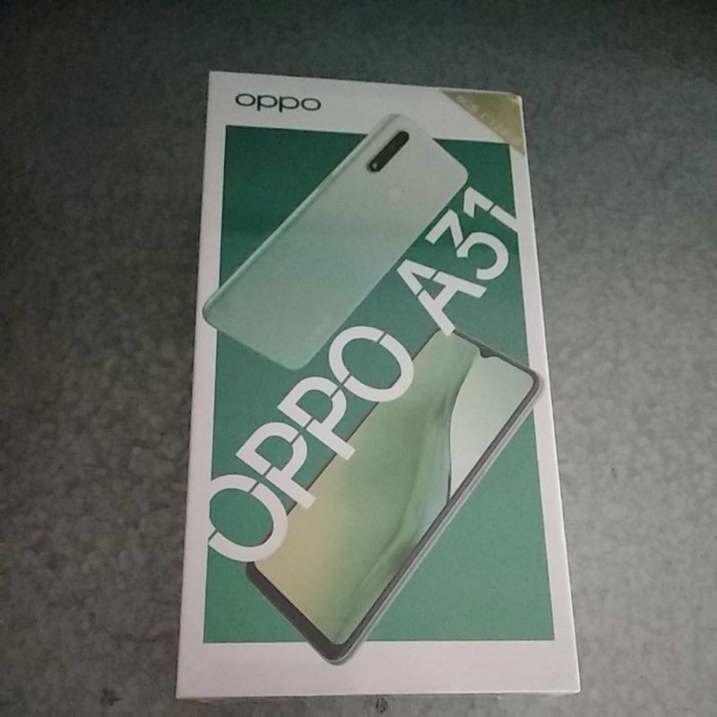 OPPO A31 RAM 6/128 GB GARANSI RESMI