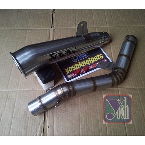 KNALPOT Z800 MEGAPHONE (PNP)