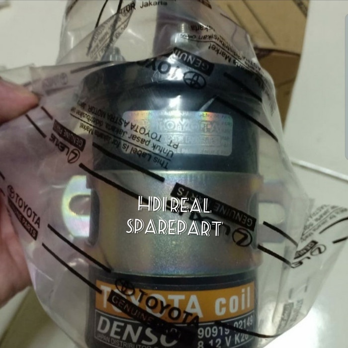 Coil Ignition atau koil Toyota short pendek kijang super kf40 Ori