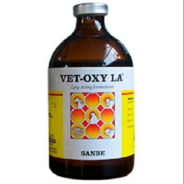 Vet Oxy LA 100 ML