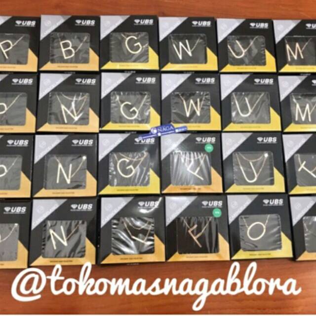 KALUNG CARENDELANO READY STOCK UBS ALPHA BETA 375 A B C E F G H I J K M N P R S T U V W Y Z