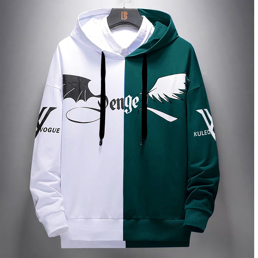 FASHION-COOLS - SWEATER HOODIE VAQUE TERBARU - HOODIE PRIA LENGAN NPANJANG KEREN KEKINIAN DAN TERLARIS