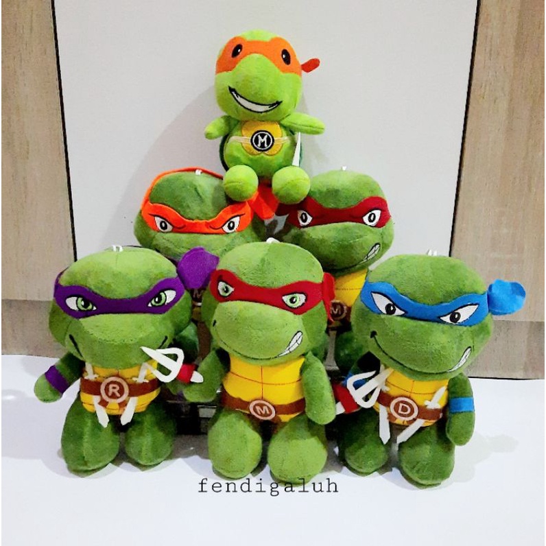 Kura Kura Ninja Cute All Character/ Boneka Kura Kura Ninja