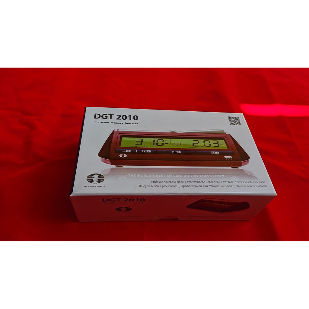 Jam catur atau timer chess DGT 2010