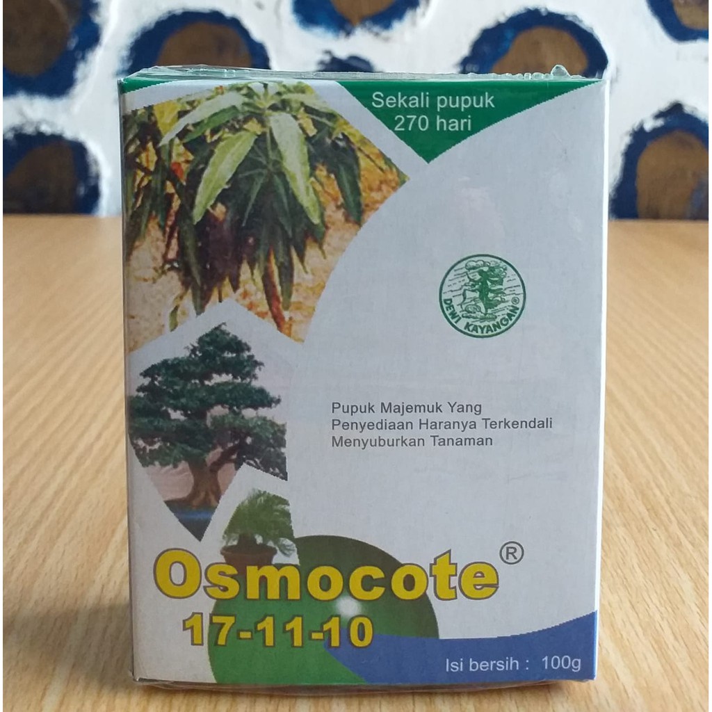 Dekastar Osmocote 17-11-10 100Gr Pupuk Daun