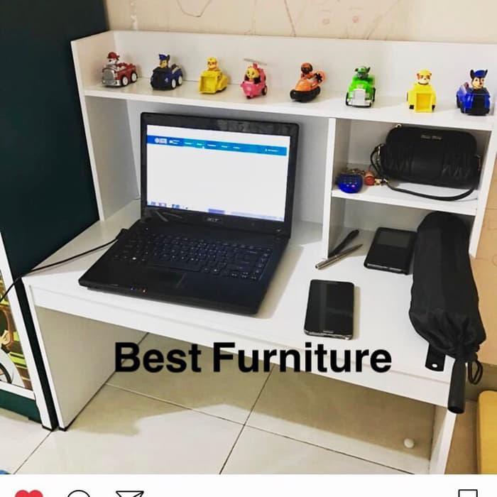  Murah  Best Mini Desk Meja  Laptop Belajar  Dan Rak  