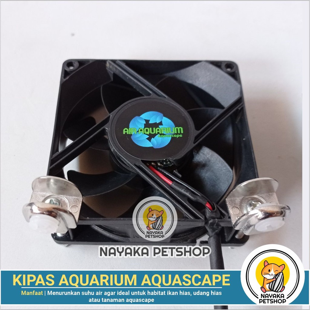 Kipas Aquarium Cooling Fan Pendingin Aquascape