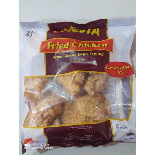 

Fiesta Fried Chicken 500gr