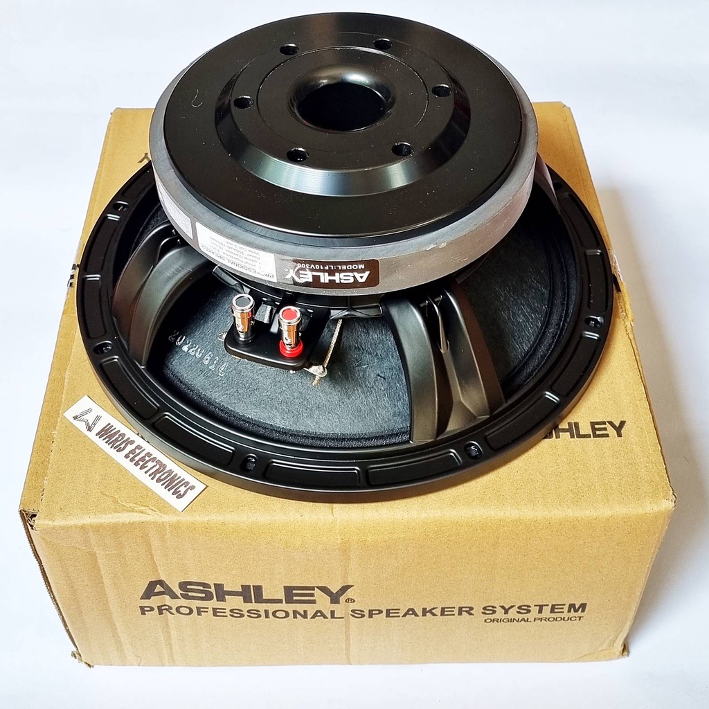 Speaker Ashley 10 inch LF10V300 Original Coil 3 inch