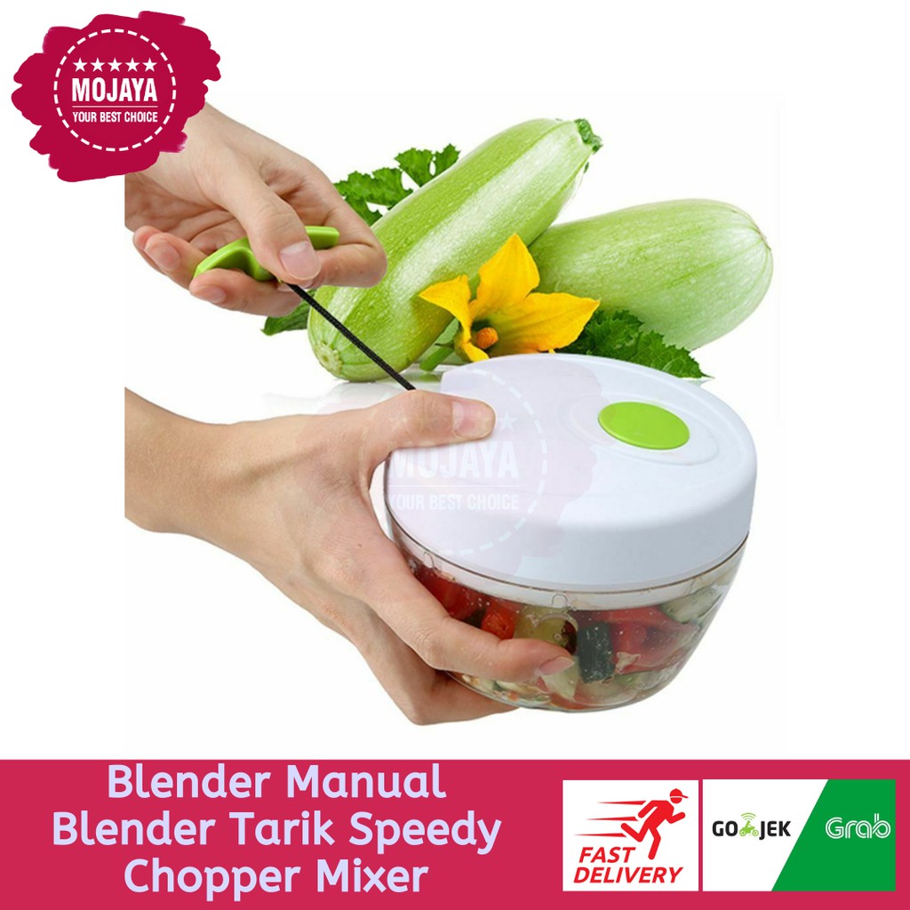 Blender Manual Blender Tarik Speedy Chopper Mixer