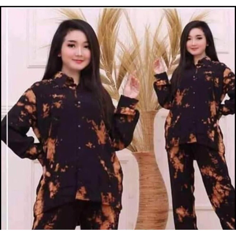 setelan tidy baju santai baju rumahan