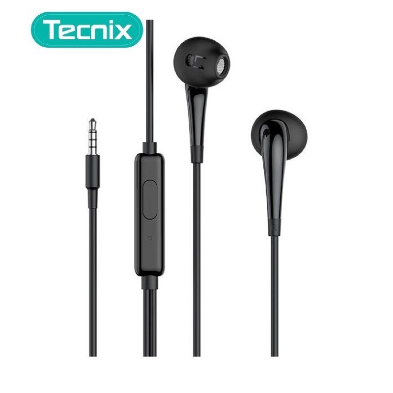 HEADSET TECNIX EP-103 EARPHONE WITH 1.2M CABLE