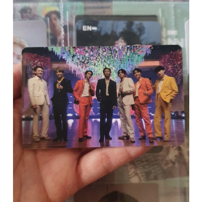 BOOKED - BTS LD LUCKY DRAW BE DELUXE KOREA GROUP VER