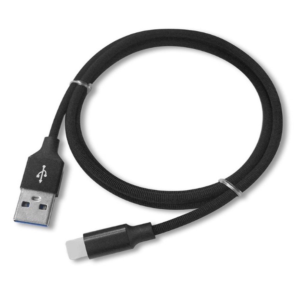 Kabel Charger Fast Charging Micro USB 2.4A 3 Meter - SM220 - Black