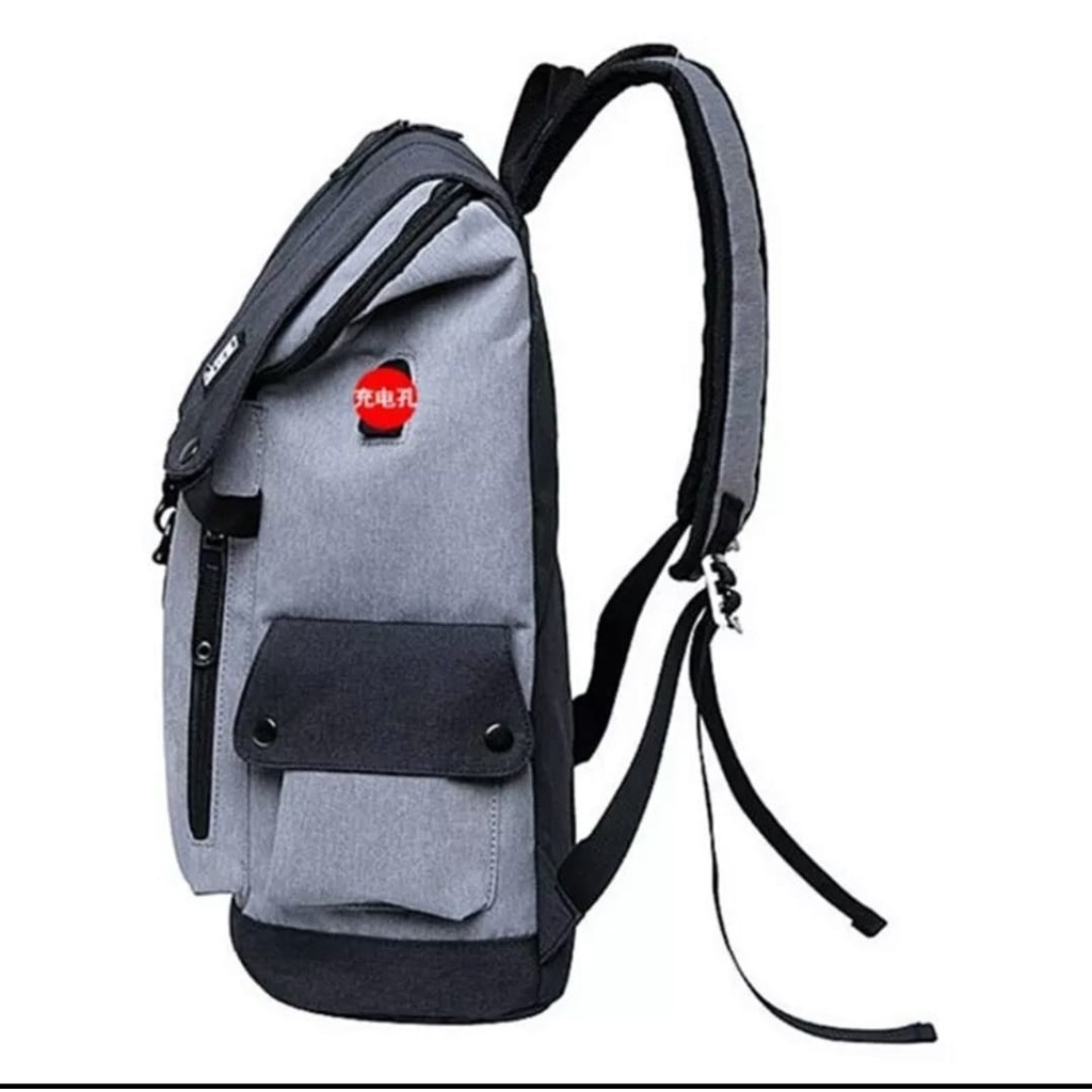 Tas Murah Tas Pria ST RD0 069 Distro Ransel Punggung Backpack Cowok Keren Sek BRAN ST