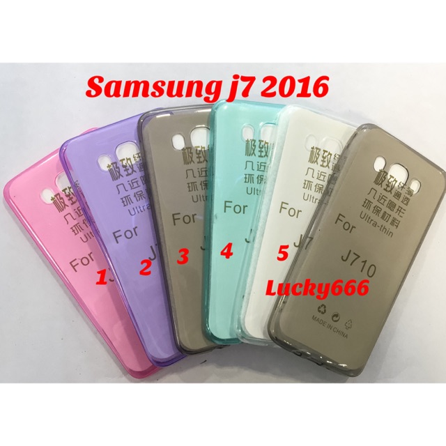 ultrathin samsung j7 2016 /  j710 / ultrafit samsung galaxy j7 2016