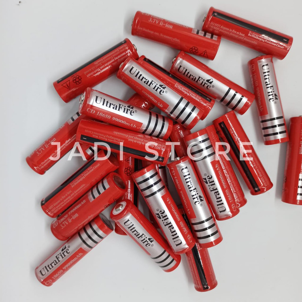 Batere Baterai Ultrafire 18650 Rechargeable / Battery 18650 Ultrafire Battery 18650 Baterai Ultrafire 18650 Baterai Ultrafire 9900mah Baterai Senter Swat Baterai Senter 18650 Baterai Senter Kepala Baterai Senter Besar Baterai Senter Police