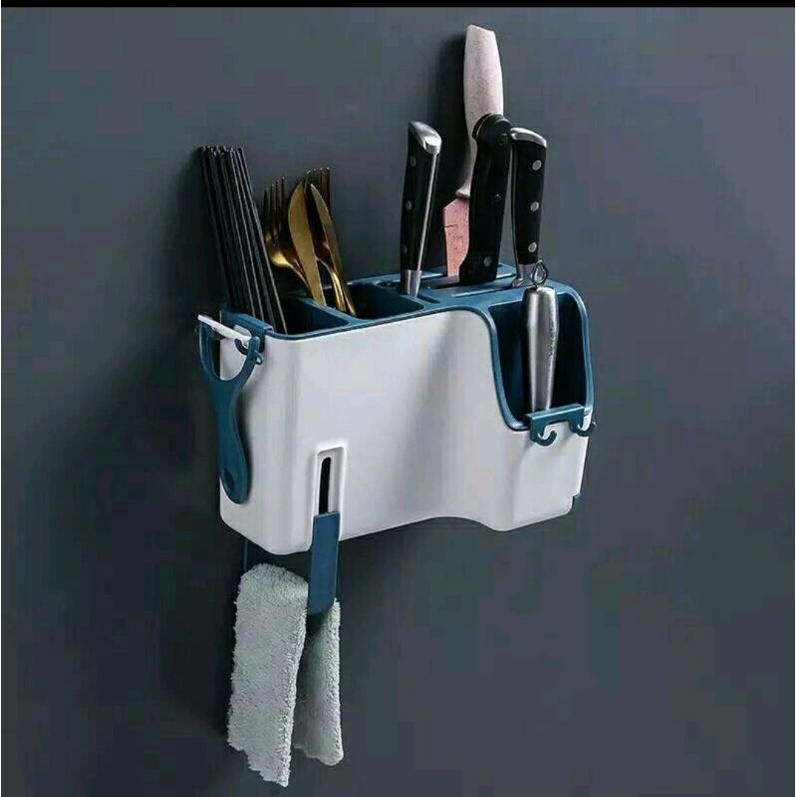 knife holder/wadah pisau set/tempat sendok pisau